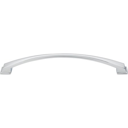 Jeffrey Alexander 224 mm Center-to-Center Polished Chrome Arched Roman Cabinet Pull 944-224PC